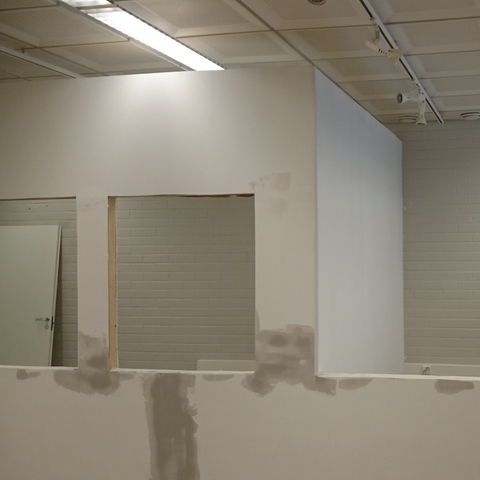 Liiketilan remontti Itäkeskus